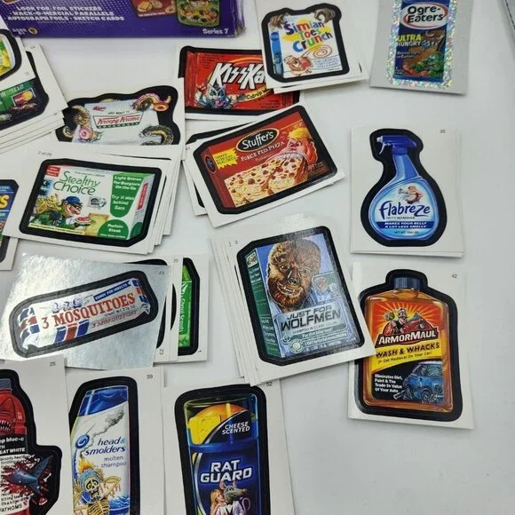 Topps 45 Wacky Packages Stickers Series 7 2010 - Picture 3 of 7